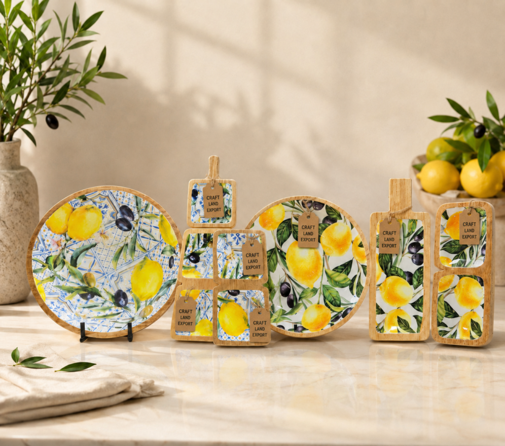 Wooden Enameled Kitchenware 1