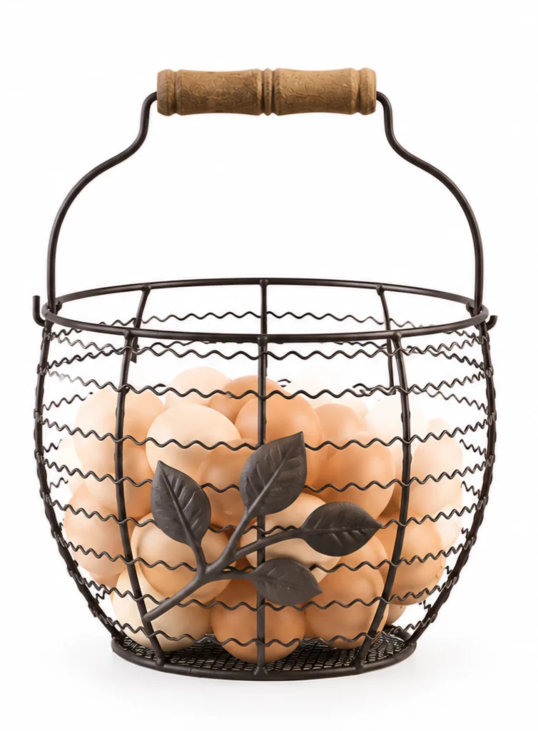 Fruit Basket & Egg Holder 8