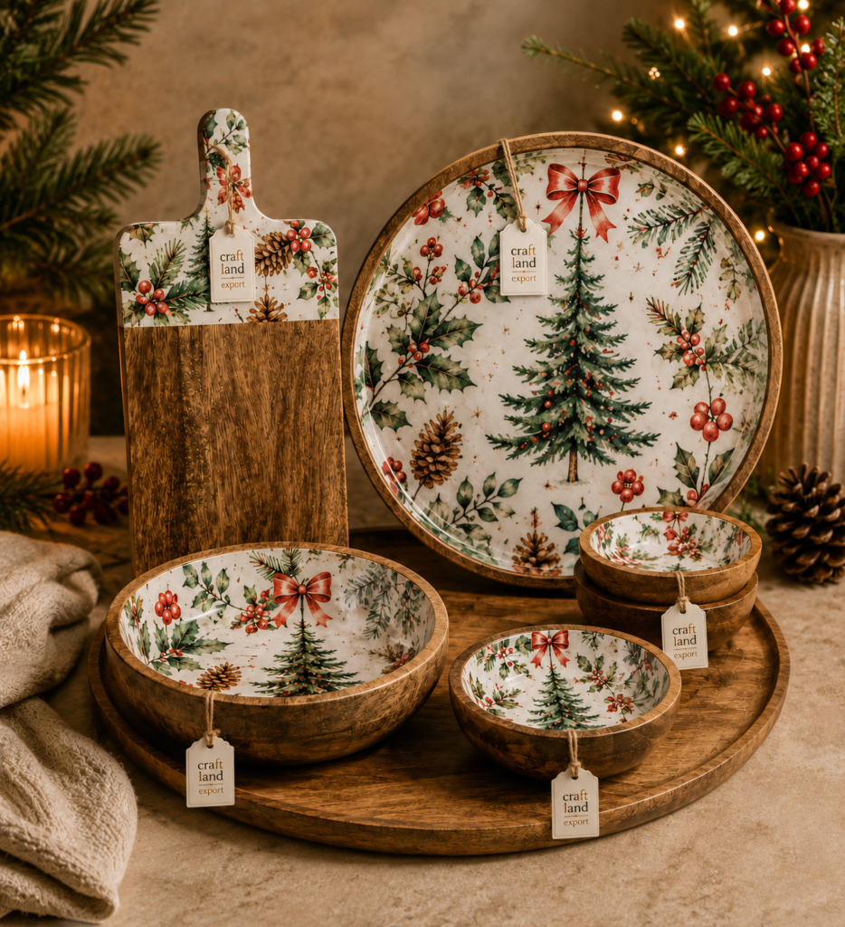 Wooden Enameled Kitchenware 3