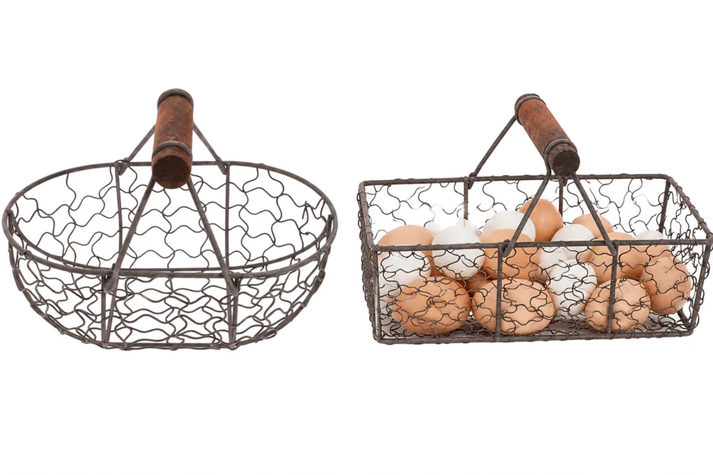 Fruit Basket & Egg Holder 6