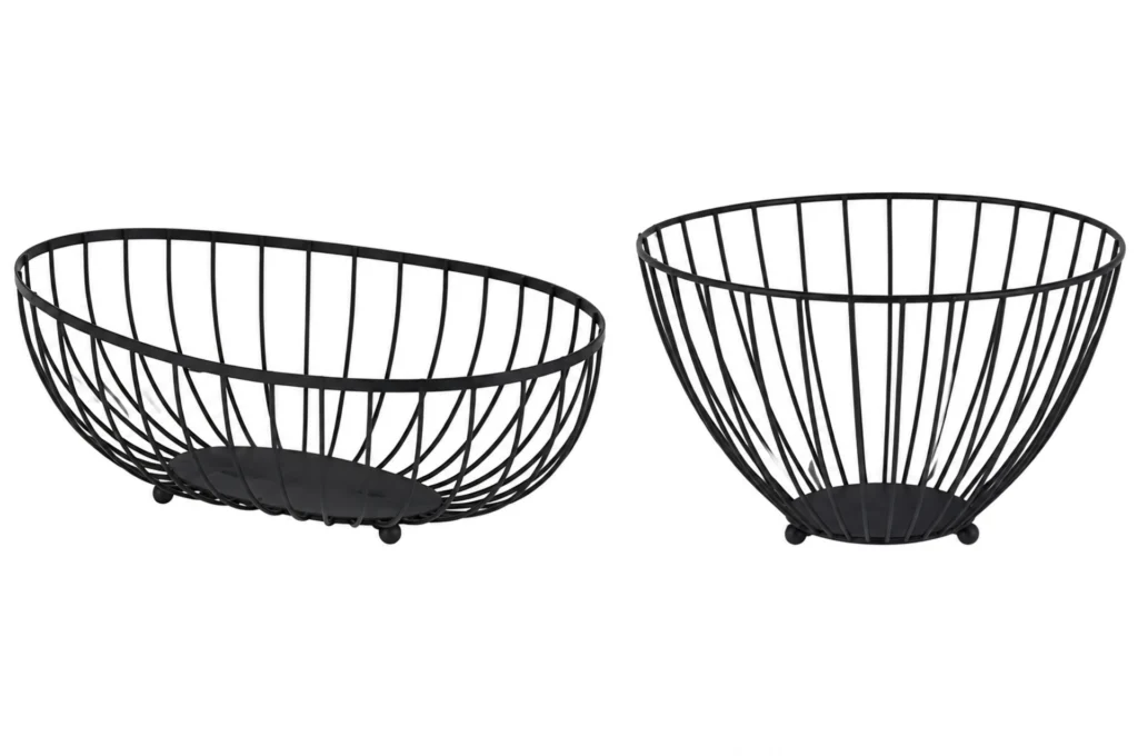 Fruit Basket & Egg Holder 1
