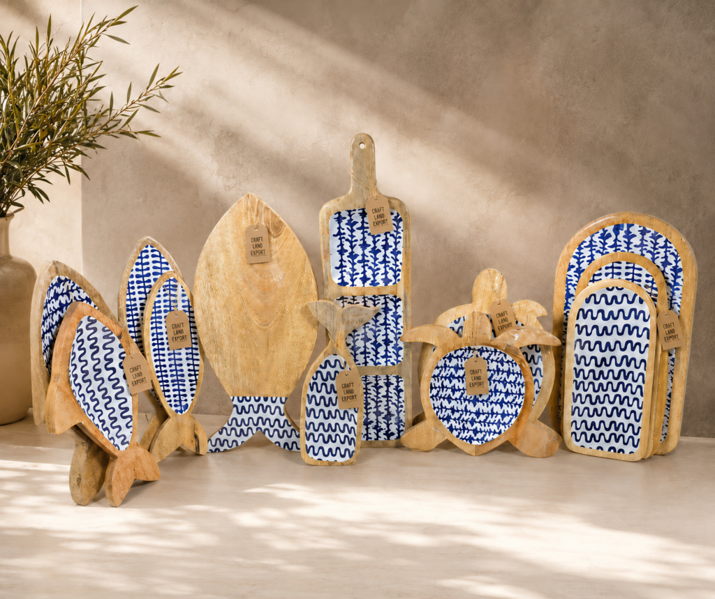 Wooden Enameled Kitchenware 5