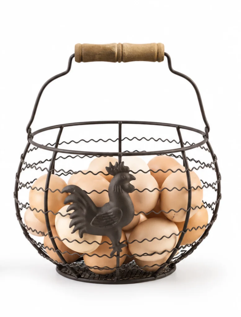 Fruit Basket & Egg Holder 7