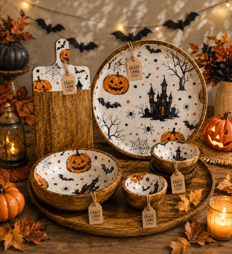 Wooden Enameled Kitchenware 2