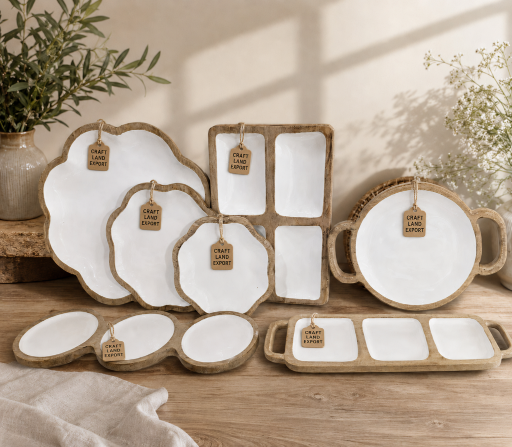 Wooden Enameled Kitchenware 4